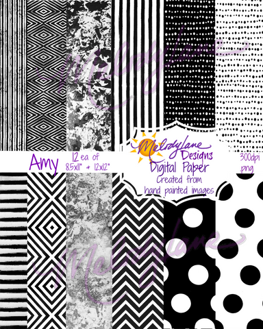 Digital Paper Collection