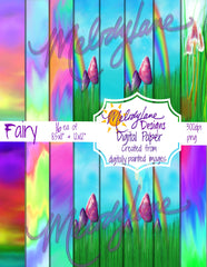 Fairy Digital Paper