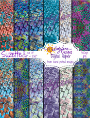 Suzette Digital Paper